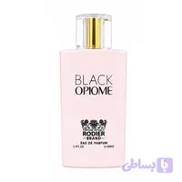 ادوپرفیوم زنانه بلک اوپیوم BLACK OPIOME برند رودیر حجم 100 میل