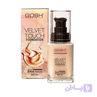 کرم پودر گاش GOSH اورجینال مدلVELVET TOUCHحجم 34 میل