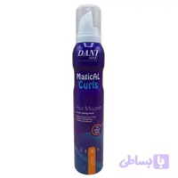 موس مو دنی وان مدل MAGICAL Curls بنفش حجم 200 میل