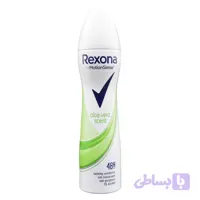 اسپری ضدتعریق رکسونا REXONA ایتالیامدل Aloe Vera حجم 200 میل