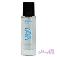 عطرجیبی مردانه رودیراکو مدل بوگاتی بلک BUGATT حجم 30میل