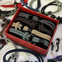 دستبند مردانه امگا طنابی