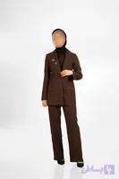 کت شلوار زنانه بزیاق رونا