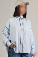 شومیز زنانه مغزی دوزی تیام