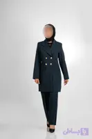 مانتو شلوار اداری کرپ فیونا لنا