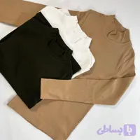 بلوز یقه ایستاده قد 60