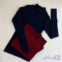 بلوز یقه ایستاده قد ۷۰