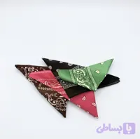 دستمال سر رنگی