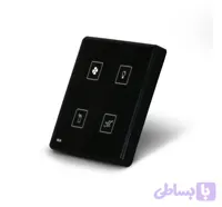 کلید لمسی دیمری مشکی