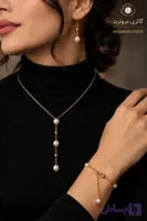 ست مروارید شل زنانه