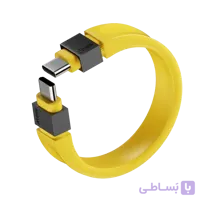 کابل شارژ SHARGE مدل SL017U USB‑C به USB‑C طول 14 سانتی متر
