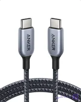 کابل شارژ 0.9 متری انکر مدل Anker Prime USB-C to USB-C Cable A88E2