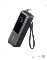 پاوربانک انکر 25000 میلی آمپر 165 وات پک گلوبال انگلیسی Anker Zolo PowerBank 25K 165W Built-In USB-C مدل A1695