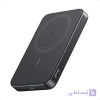 پاوربانک مگ سیف 10000 میلی آمپر انکر Anker MagGo 10000mAh 15W Power Bank A1664