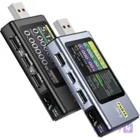 تستر فست شارژ USB (ولتاژ و جریان) FNIRSI مدل FNB58