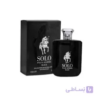 ادکلن مردانه فراگرنس ورد سولو بلک مشابه رایحه پلو مشکی 100 میل