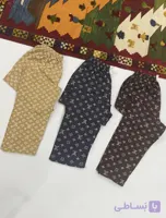 شلوار نخ پنبه لاکرا
