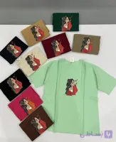 تیشرت قواره دار بهار