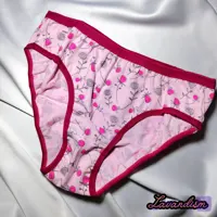 شورت نخی بنفش طرح قلب سایز 42 تا 44