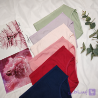 شورت کبریتی نخی زنانه فاق دو لایه در رنگبندی متنوع و سایز بندی متفاوت