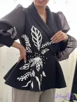 کت مجلسى ژاكارد