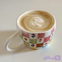ماگ دفرمه چهارخونه
