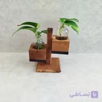 استند رومزیزی چوبی مدل پله