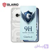 گلس نشکن نانو ناتینگ فون Nothing Phone 2a | محافظ صفحه 9H Anti Shock