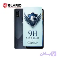 گلس نشکن نانو زدتی‌ای ZTE Blade A51 | محافظ صفحه 9H Anti Shock
