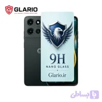 گلس نشکن نانو موتورولا Motorola Moto G Stylus 5G (2025) | محافظ صفحه 9H Anti Shock