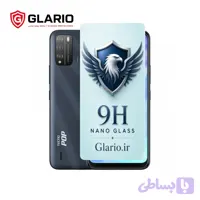 گلس نشکن نانو تکنو Tecno Pop 5X | محافظ صفحه 9H Anti Shock