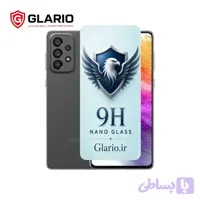گلس نشکن نانو سامسونگ Samsung A73 | محافظ صفحه 9H Anti Shock