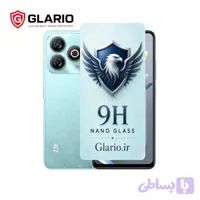 گلس نشکن نانو زدتی‌ای ZTE Blade A75 4G | محافظ صفحه 9H Anti Shock