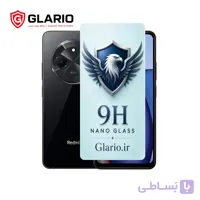گلس نشکن نانو شیائومی Xiaomi Redmi A3 pro | محافظ صفحه 9H Anti Shock