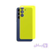 برچسب پشت گوشی سامسونگ Samsung S25 FE | محافظ پشت شفاف و نازک