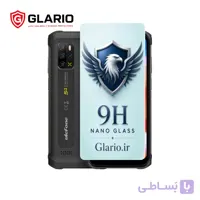 گلس نشکن نانو یولفون Ulefone Armor 12 5G | محافظ صفحه 9H Anti Shock