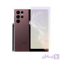 گلس یووی سامسونگ S22 Ultra | محافظ صفحه نمایش فول‌ کاور
