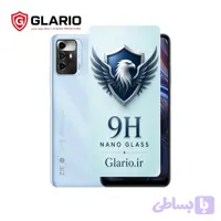 گلس نشکن نانو زدتی‌ای ZTE Blade A72 5G | محافظ صفحه 9H Anti Shock