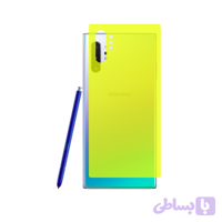برچسب پشت گوشی سامسونگ Samsung Note 10 Plus | محافظ پشت شفاف و نازک