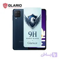 گلس نشکن نانو سامسونگ Samsung M12 | محافظ صفحه 9H Anti Shock