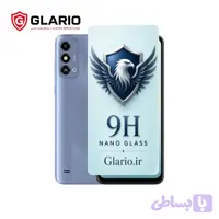 گلس نشکن نانو زدتی‌ای ZTE Blade A53 | محافظ صفحه 9H Anti Shock