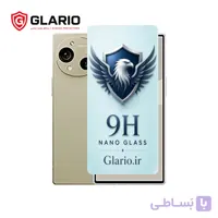 گلس نشکن نانو شارپ Sharp Aquos R10 | محافظ صفحه 9H Anti Shock