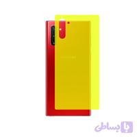 برچسب پشت گوشی سامسونگ Samsung Note 10 | محافظ پشت شفاف و نازک