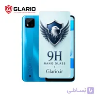 گلس نشکن نانو ریلمی Realme C11 | محافظ صفحه 9H Anti Shock