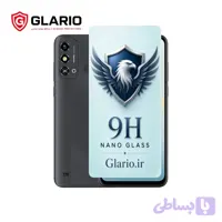 گلس نشکن نانو زدتی‌ای ZTE Blade A53 Pro | محافظ صفحه 9H Anti Shock