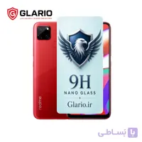 گلس نشکن نانو ریلمی Realme C12 | محافظ صفحه 9H Anti Shock