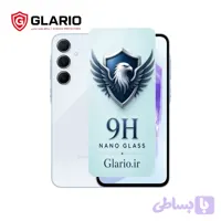 گلس نشکن نانو سامسونگ Samsung A55 | محافظ صفحه 9H Anti Shock