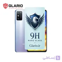 گلس نشکن نانو آنر Honor X10 5G | محافظ صفحه 9H Anti Shock