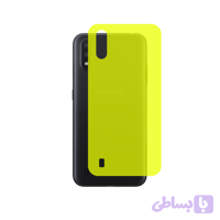 برچسب پشت گوشی سامسونگ Samsung A01 | محافظ پشت شفاف و نازک