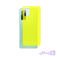برچسب پشت گوشی سامسونگ Samsung S20 FE | محافظ پشت شفاف و نازک
